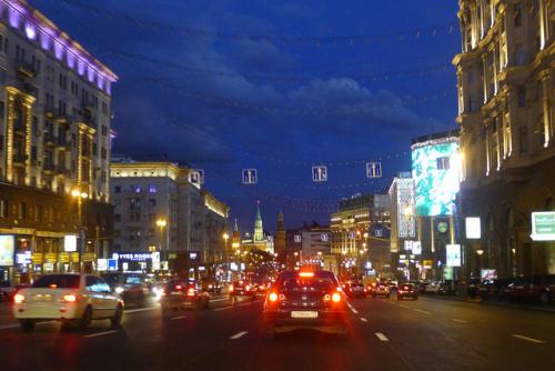 Tverskaya street in Moscow - photo by Erik Feng @FlickR