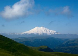 Самые высокие горы России 6