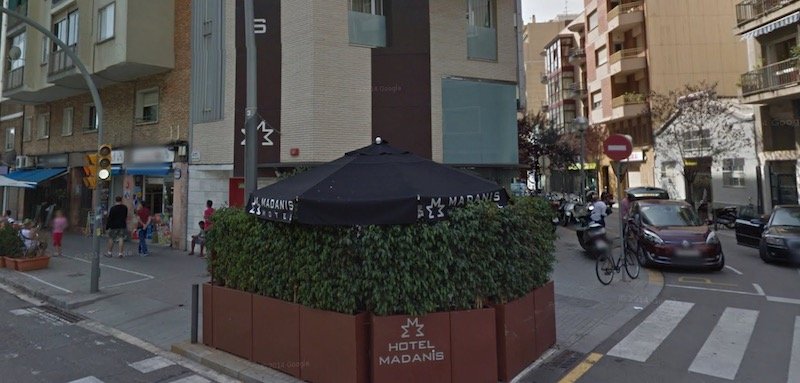 hotel near Camp Nou