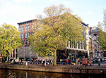 Anne Frank Huis Amsterdam Autumn