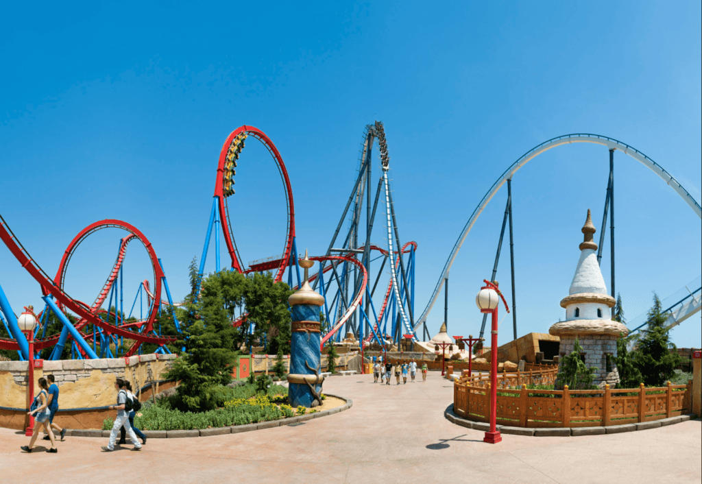 Port Aventura World Theme Park