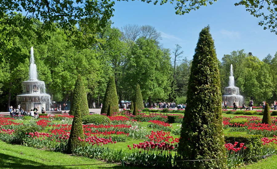 Peterhof Lower Park