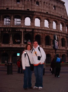 Rome Colosseum 2003