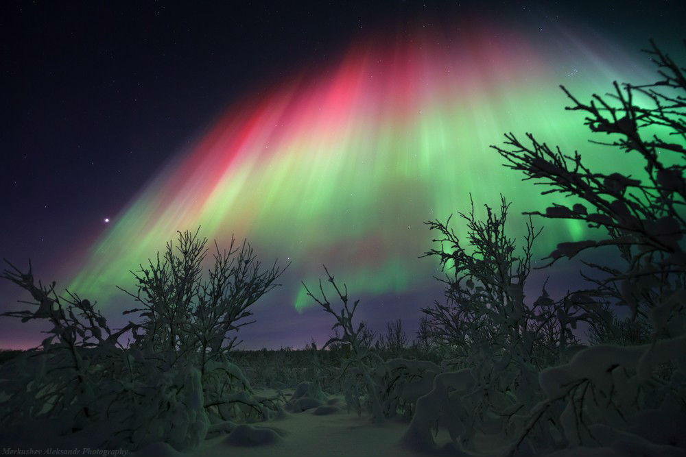 Фото: Северное сияние