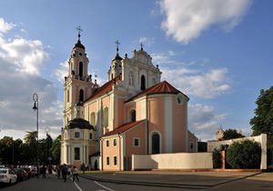 St Catherines Church Vilnius