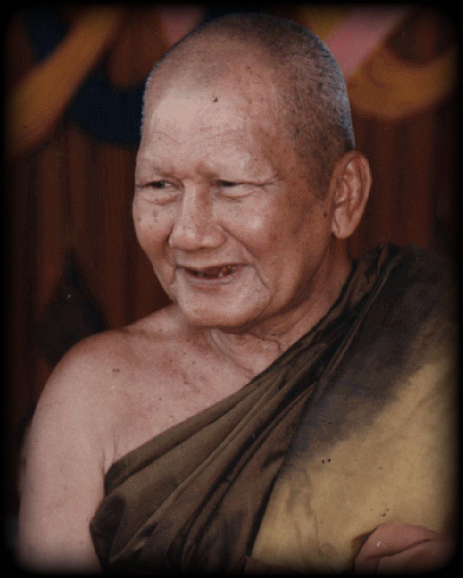 The great master of Sak Yant - Luang Por Phern