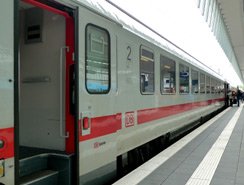 German InterCity train