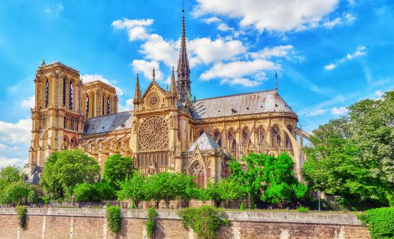 Private Paris Highlights with Monmartre and Notre Dame
