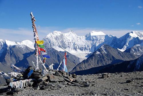 гора Белуха координаты