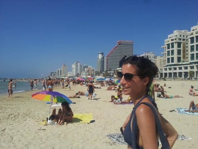 Israel Itinerary - Tel Aviv beach
