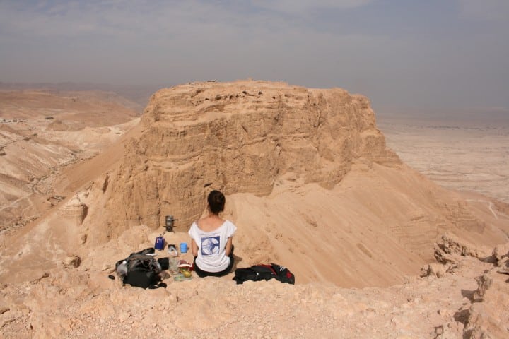 Israel Itinerary - Mount Elazar Masada