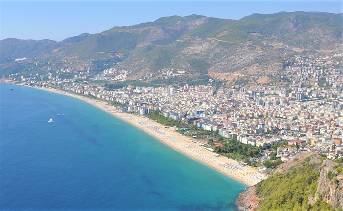 Top ten beaches in Turkey