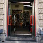 Open shop doors