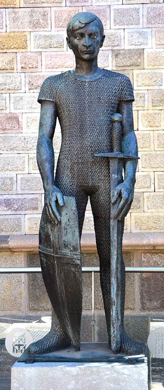 statue barcelona