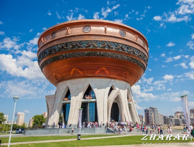 Сочинение: Город Казань (столица Республики Татарстан)