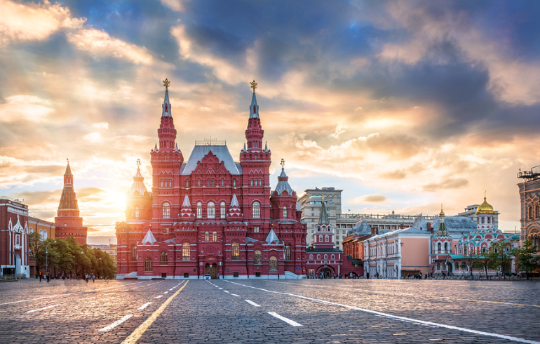 Лучшие достопримечательности Красной площади. Нулевой километр