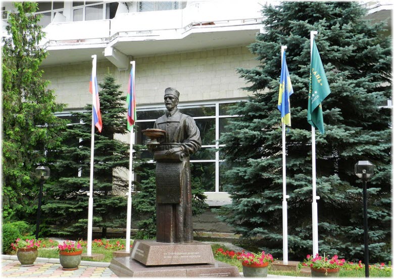 Памятник В.А. Будзинскому