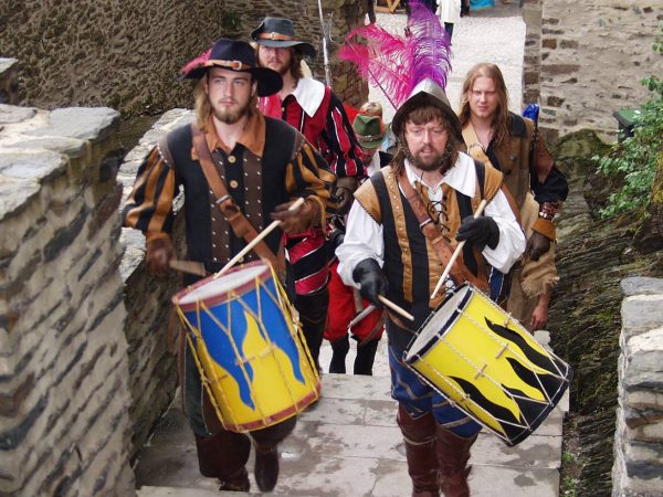 Средневековый фестиваль в Виандене